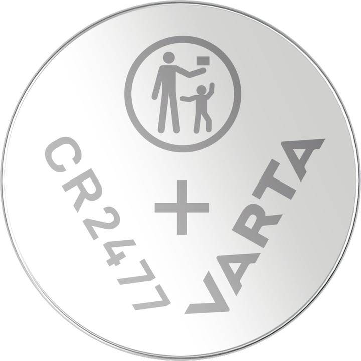 Produktbild Varta Electronic CR2477 (1 Stk., CR2477, 850 mAh)