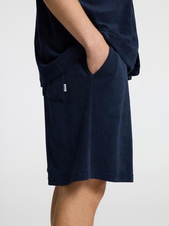 Actual product image Selected Homme Frottee Shorts (XL)