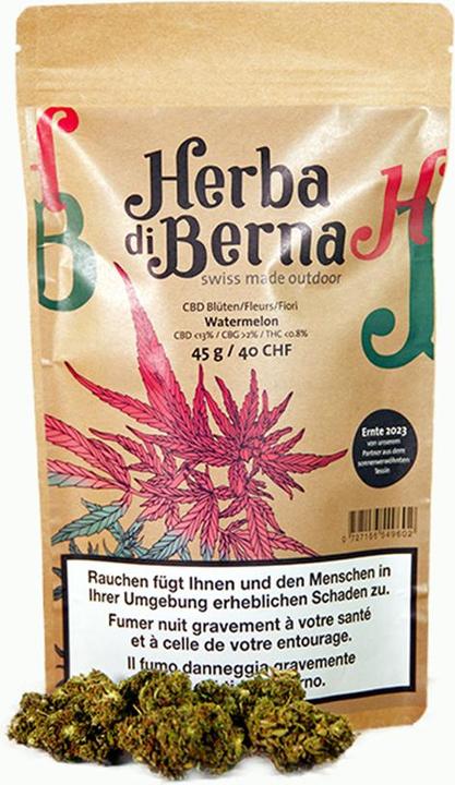 Produktbild Herba di Berna Watermelon Outdoor 45g (45 g, Outdoor)