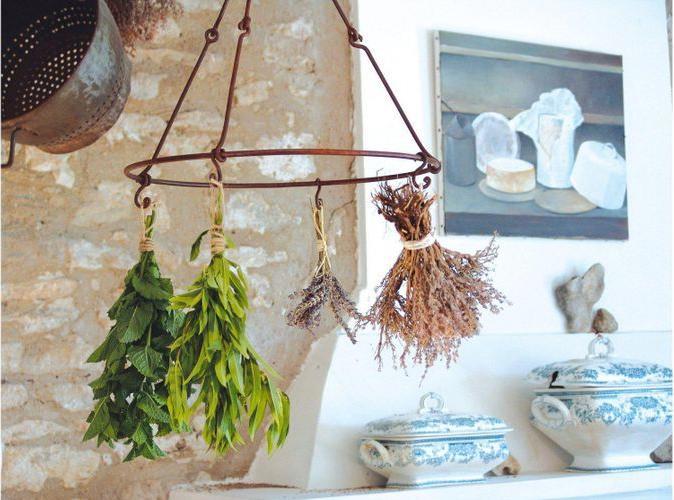 Actual product image Esschert Design Hanging decoration flower and herb dryer