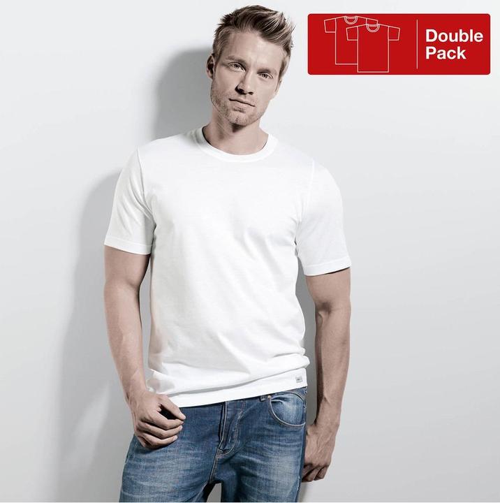 Image du produit ISA Bodywear Chemise manches courtes ON / double pack (XXL)