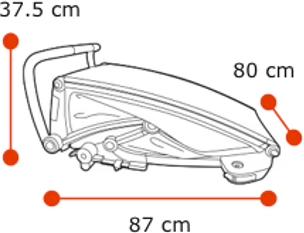 Actual product image Thule Chariot Cross 2