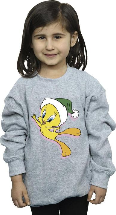 Immagine prodotto Looney Tunes Tweety Christmas Hat Felpa Ragazze (116)