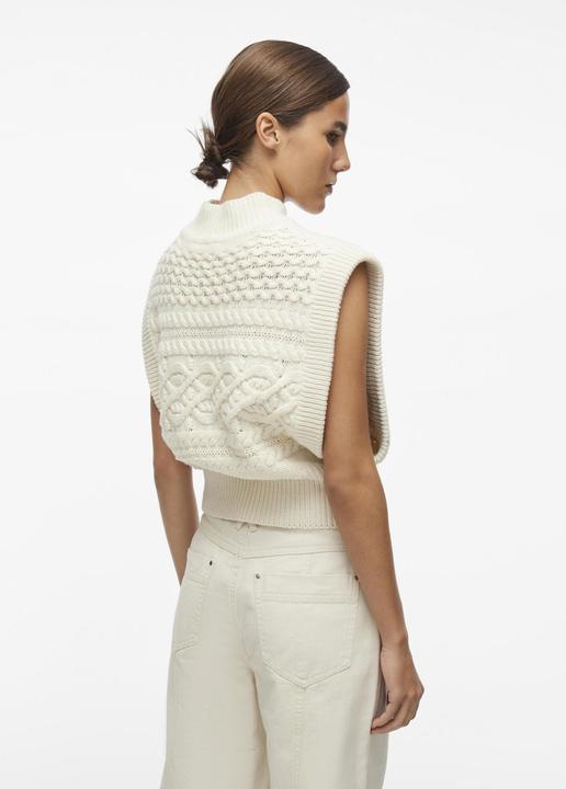Image du produit Rouge Edit High Neck Strickweste (S)