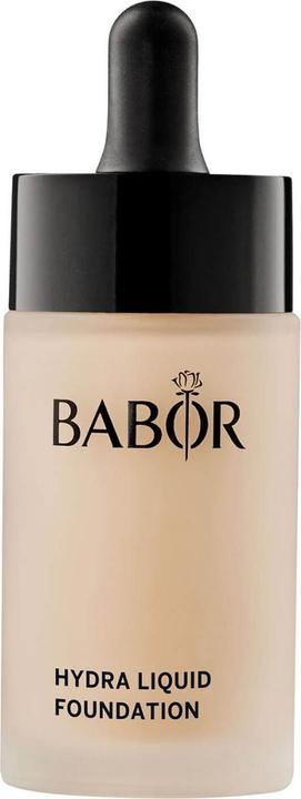 Actual product image Babor Hydra Liquid Foundation 06 natural