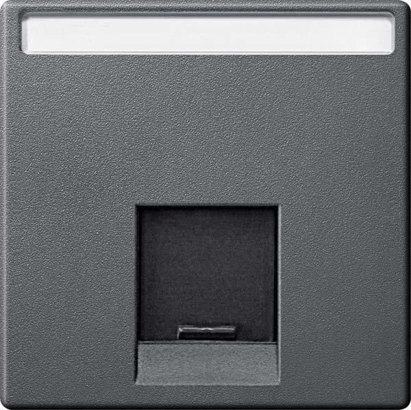 Produktbild Merten Zentralplatte UAE/IAE 1f System M anth MEG4573-0414