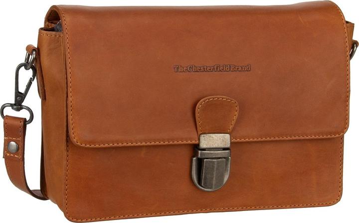 Actual product image The Chesterfield Brand Lucca men's bag leather 22.5 cm