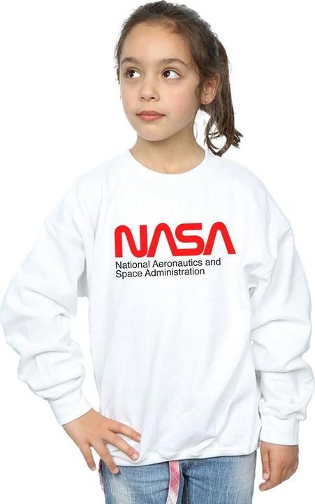 Produktbild Nasa Aeronautics And Space Sweatshirt Mädchen (152, 158)