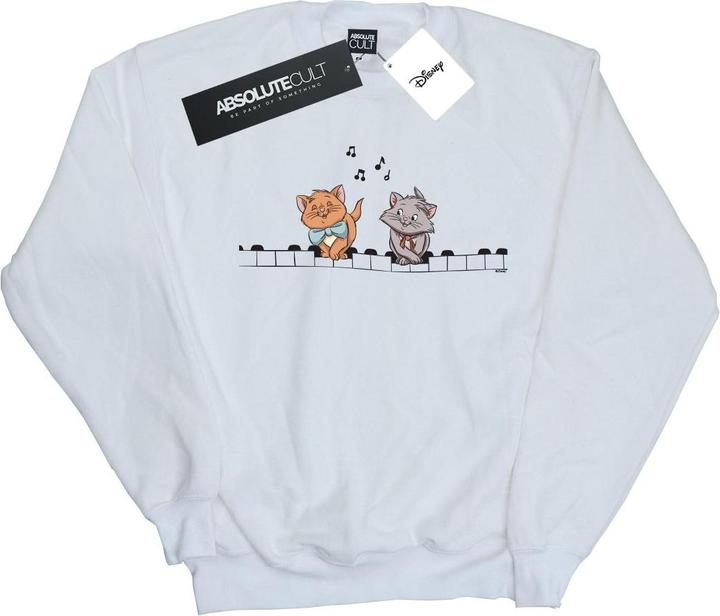 Produktbild Disney The Aristocats Piano Players Sweatshirt Mädchen (152, 158)
