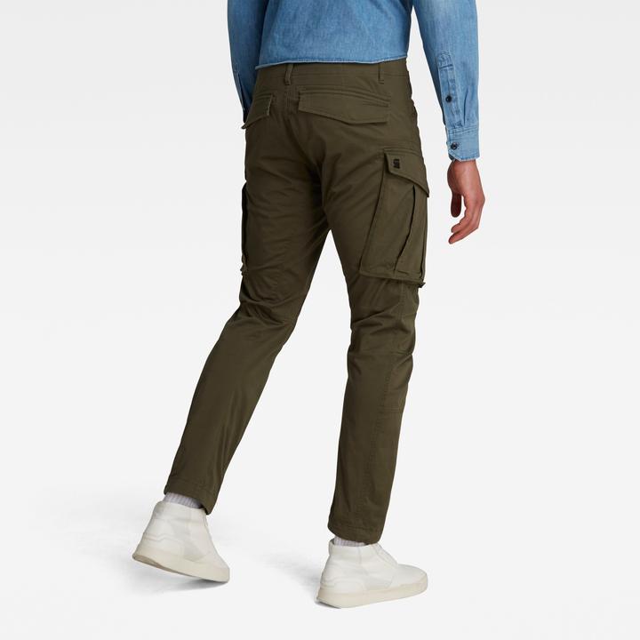 Actual product image G-Star Rovic Cargo Pant 3D Tapered dk bronze green (W33/L34)