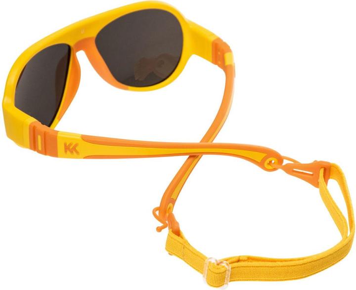 Produktbild Mokki Kinder Sonnenbrille gelb 2-5 Jahre click & change