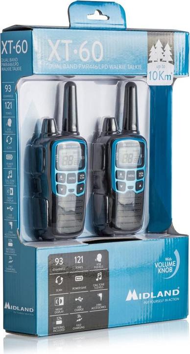 Immagine prodotto Midland Xt60 (10 km)