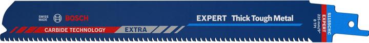 Productafbeelding Bosch Professional Zubehör EXPERT Dik Stevig Metaal S 1155 CHC reciprozaagblad 3 stuks voor reciprozagen