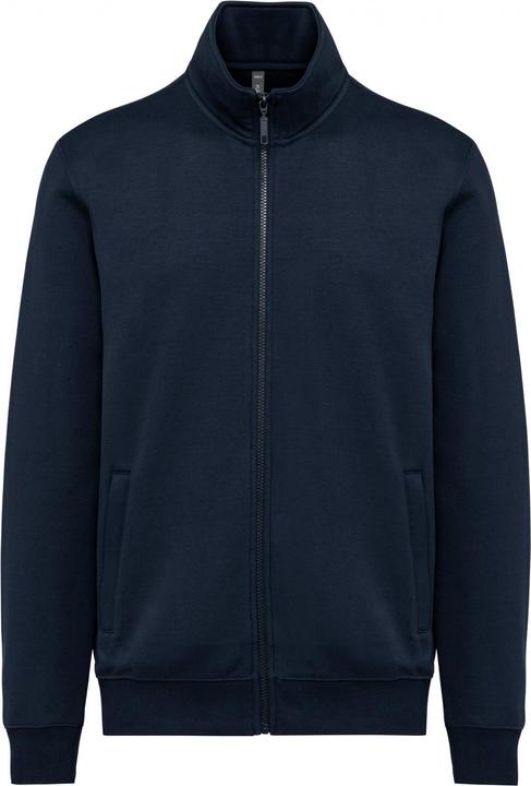 Kariban Jacke aus angerautem Fleece
