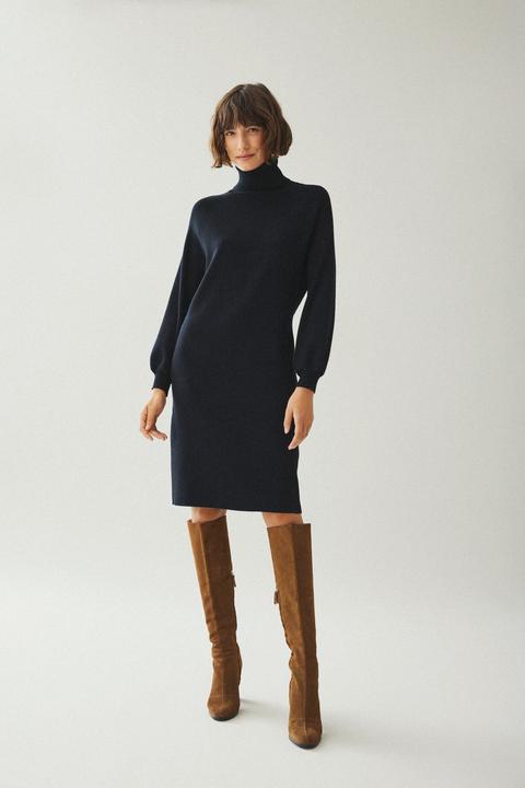 Actual product image Vila Turtleneck knit dress (S)