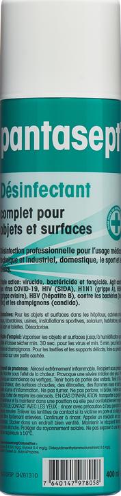 Image du produit Pantasept Spray désinfectant (400 ml)