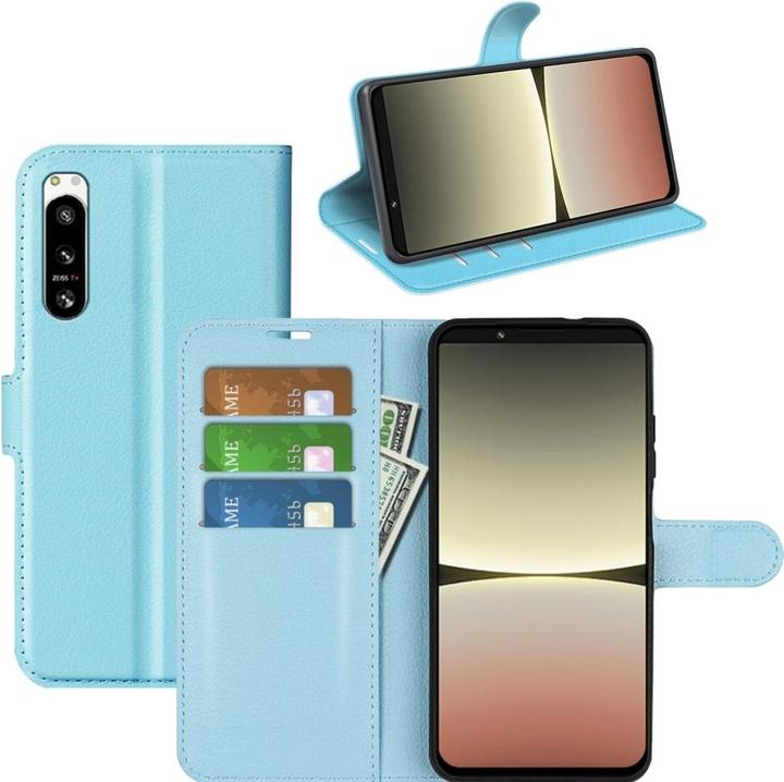 Screenguard Sony Xperia 5 IV Leather Guard Lederhülle (Sony Xperia 5 IV)