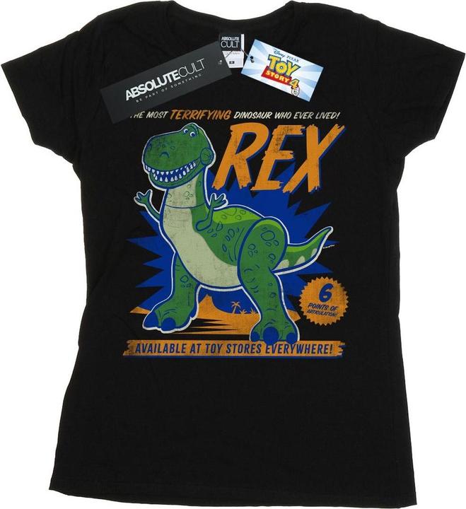 Produktbild Disney Toy Story 4 Rex Terrifying Dinosaur TShirt (S)