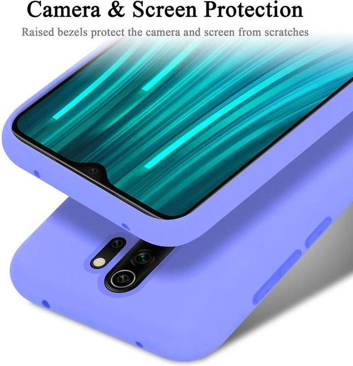 Actual product image Cadorabo TPU Liquid Silicone Case Cover (Xiaomi Redmi Note 8 Pro)