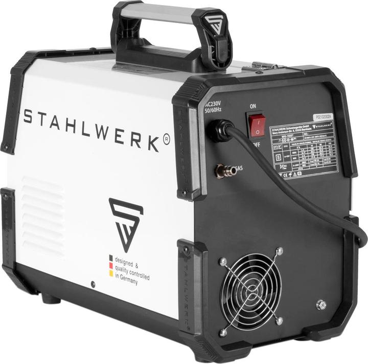 Produktbild Stahlwerk Schutzgas Schweissgerät MIG 155 ST IGBT mit 155 Ampere mit MMA E-Hand