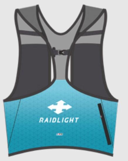 Actual product image Raidlight Zaino da corsa con bottigl (12 l)