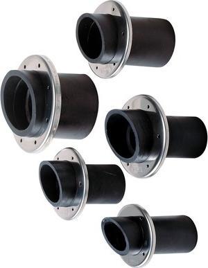 Actual product image Vetus Exhaust mirror feed-through
