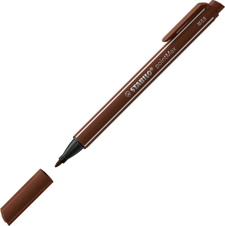 Actual product image STABILO PointMax (Brown, 1 x)