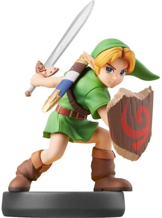 Image du produit Nintendo amiibo Super Smash Bros - Young Link (3DS, 3DS XL, Switch, Wii U)