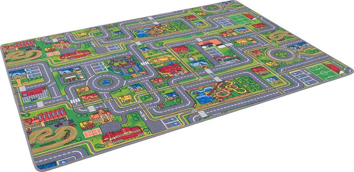 Produktbild Pergamon Strassenteppich Beidseitig Strassenlandschaften (100 x 200 cm)