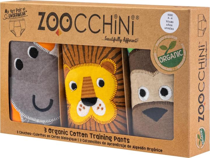 Produktbild Zoochini Boys Safari (Gr. 5, 3 Stück)