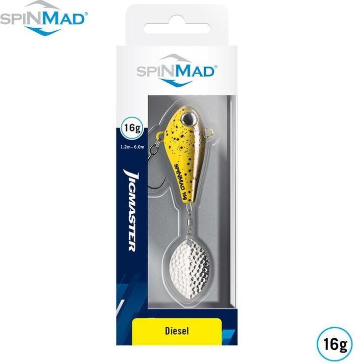 Produktbild Lieblingsköder SpinMad Jigmaster Diesel (120 cm)