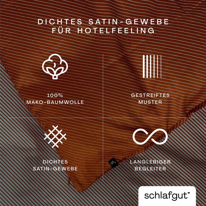 Produktbild schlafgut Woven Fade (Duvetbezug, 80 x 80 cm)