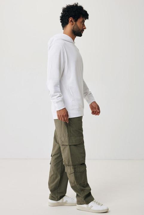 Actual product image Universal Textiles Unisex Adult Yengo Recycled Cotton Side Pocket Hoodie (XL)