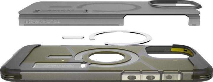 Immagine prodotto Spigen - Tough Armor MagSafe - iPhone 16 Pro Max - Frost Black (Apple iPhone 16 Pro Max)