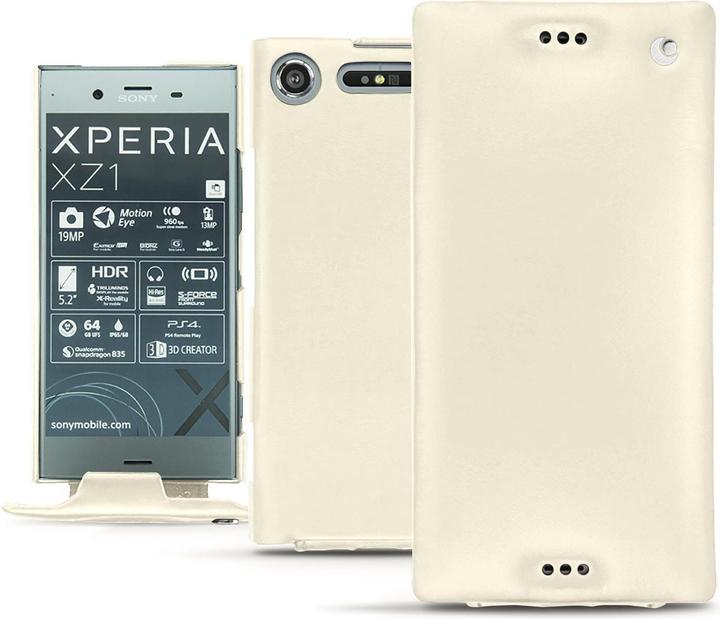 Productafbeelding Noreve Lederen omslag verticaal (Sony Xperia XZ1)