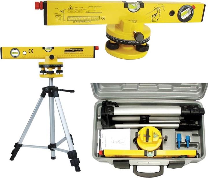 Produktbild Mannesmann Laser-Wasserwaage (40 cm)
