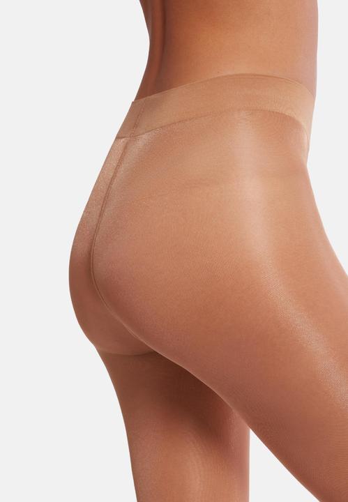Actual product image Wolford Satin Touch 20 Comfort (3 for 2) tights, colour 4365 gobi, size 34-36 (20 DEN, 34 - 36)