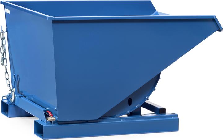 Immagine prodotto Fetra Cassone a ribalt. automatico con rubinetto di scarico (1000 kg)