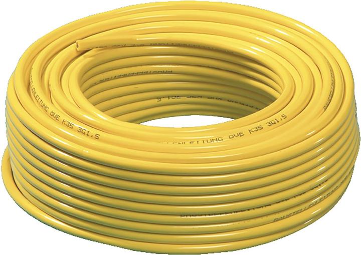 Actual product image PCE PVC K35 construction site cable (construction site cable) 3 x 1.5mm² Cable length 50 m (50 m)