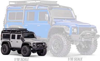 Actual product image Traxxas TRX-4M LR Defender (RTR Ready-to-Run)