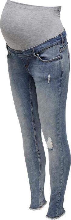 Produktbild Only Maternity OLMBlush Mid Ankle Raw Skinny Fit Jeans (32)
