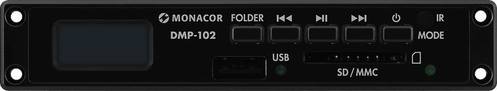 Actual product image Monacor DMP102 MP3Player installation module