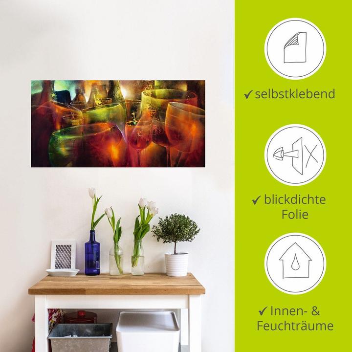 Actual product image Artland Late at night I S7WK (100 x 50 cm)