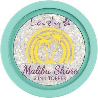 Produktbild NoName Malibu Shine 2in1 Topper Lidschatten 01 2g