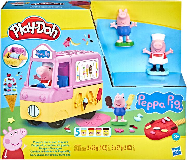 Actual product image Play-Doh PD Peppas Ice Cream Playset