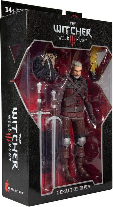 Immagine prodotto McFarlane Action Figure The Witcher 3 : Geralt (Wolf Armor) 18 cm