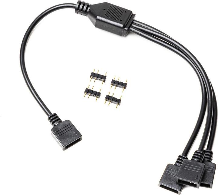 Produktbild EKWB EK-Loop D-RGB Splitterkabel, 3-fach