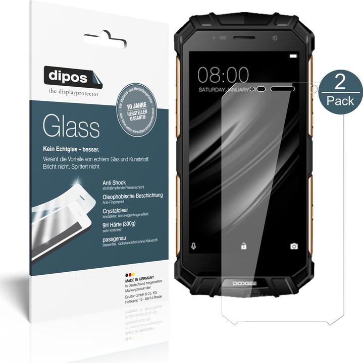 Image du produit Dipos Film de Protection d’écran Anti-Shock (1 pièce(s), Aermoo M1)