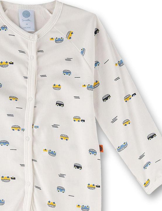 Image du produit Sanetta Barboteuse blanc/à petits motifs (74)