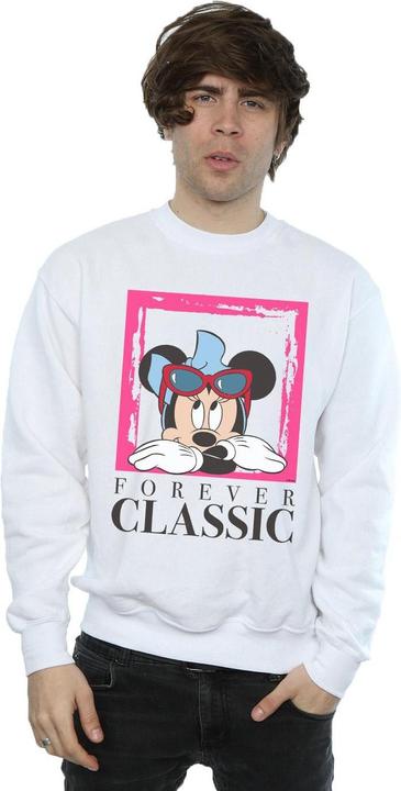 Immagine prodotto Disney Minnie Mouse Forever Classic Felpa Uomo (L)